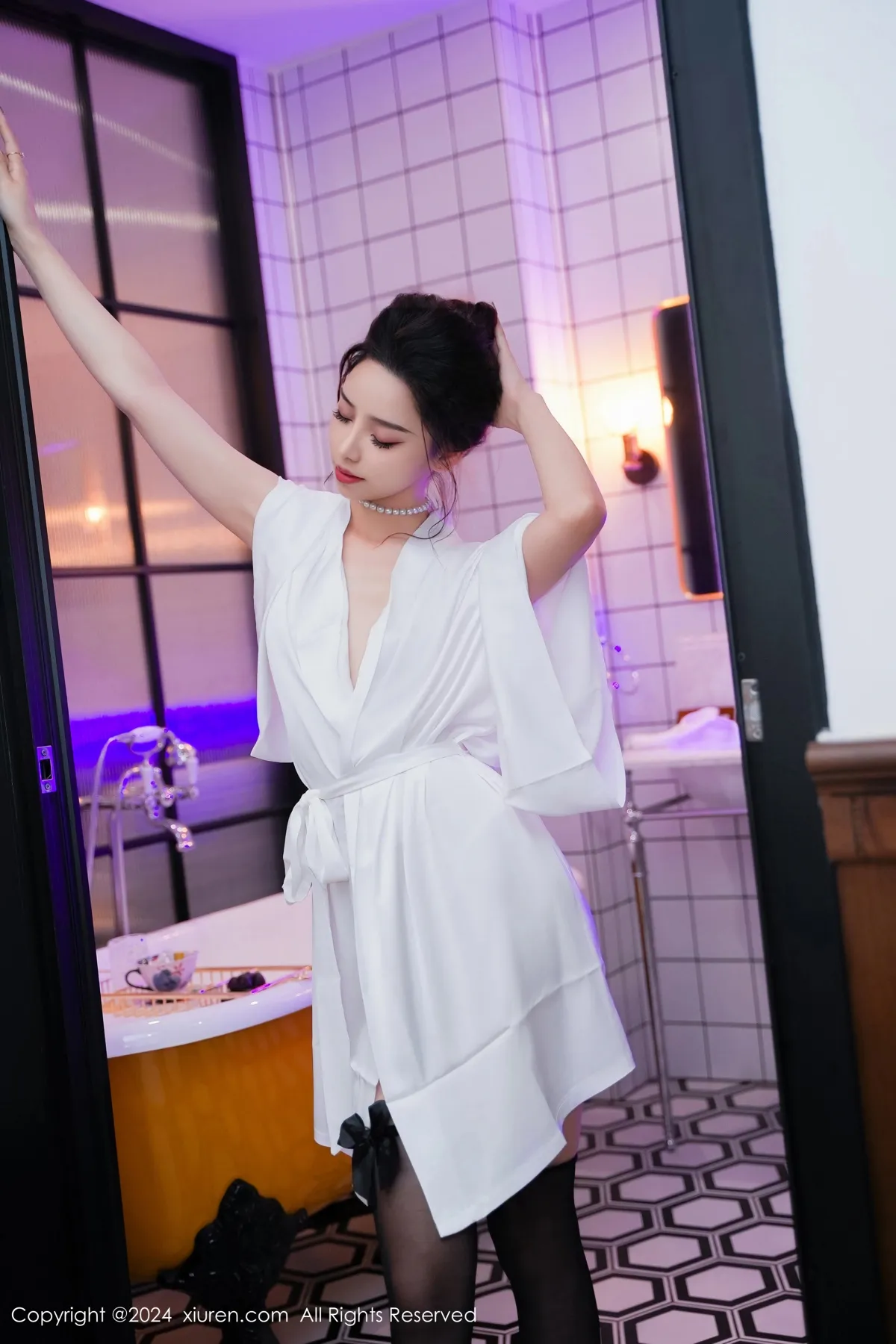 [秀人网] 2024.03.25 No.8283 苏曼兮#[85P]-4