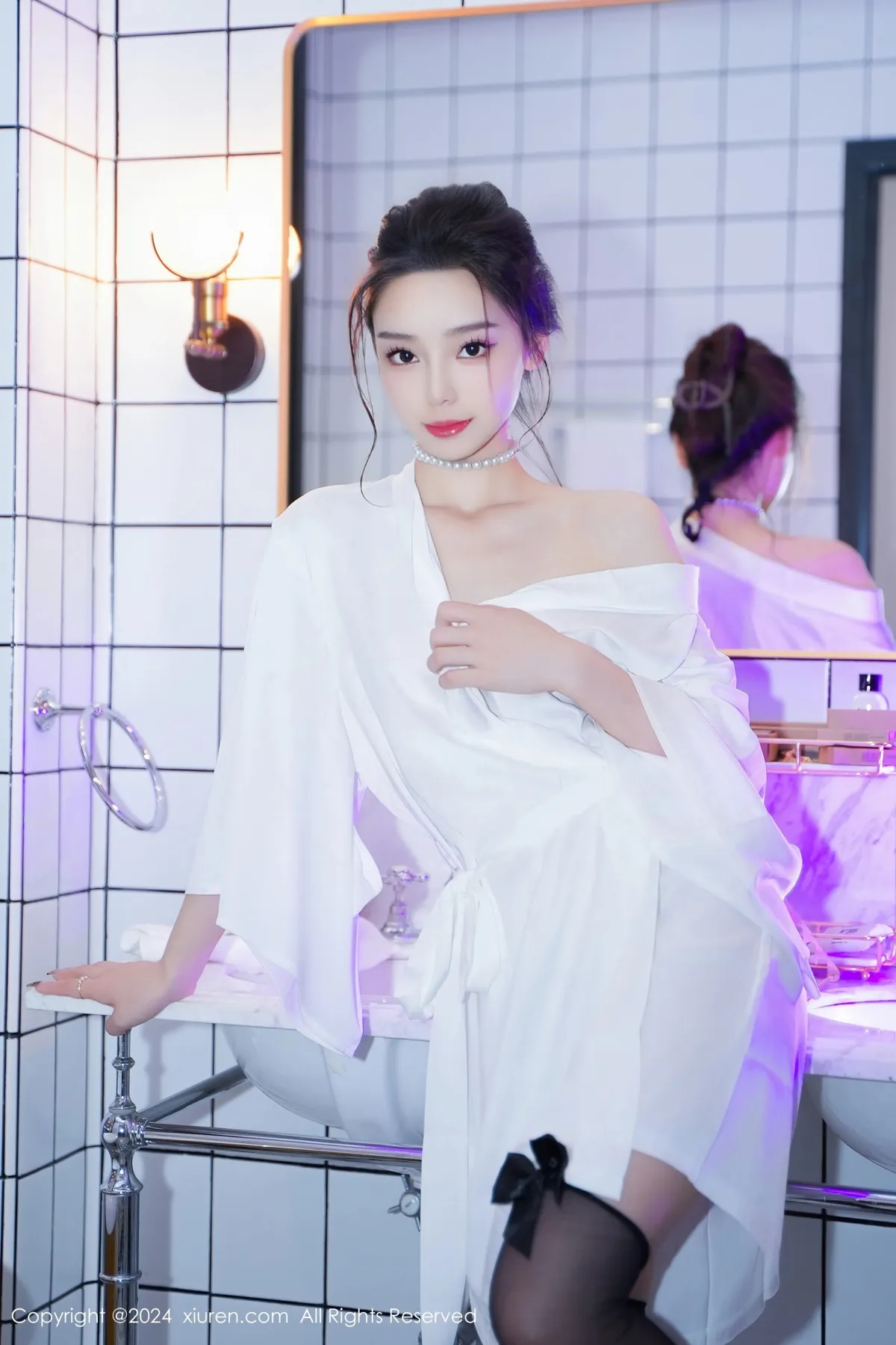 [秀人网] 2024.03.25 No.8283 苏曼兮#[85P]-1