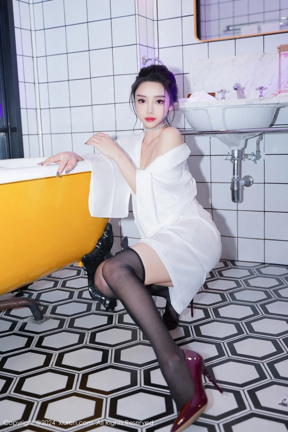[秀人网] 2024.03.25 No.8283 苏曼兮#[85P]-2