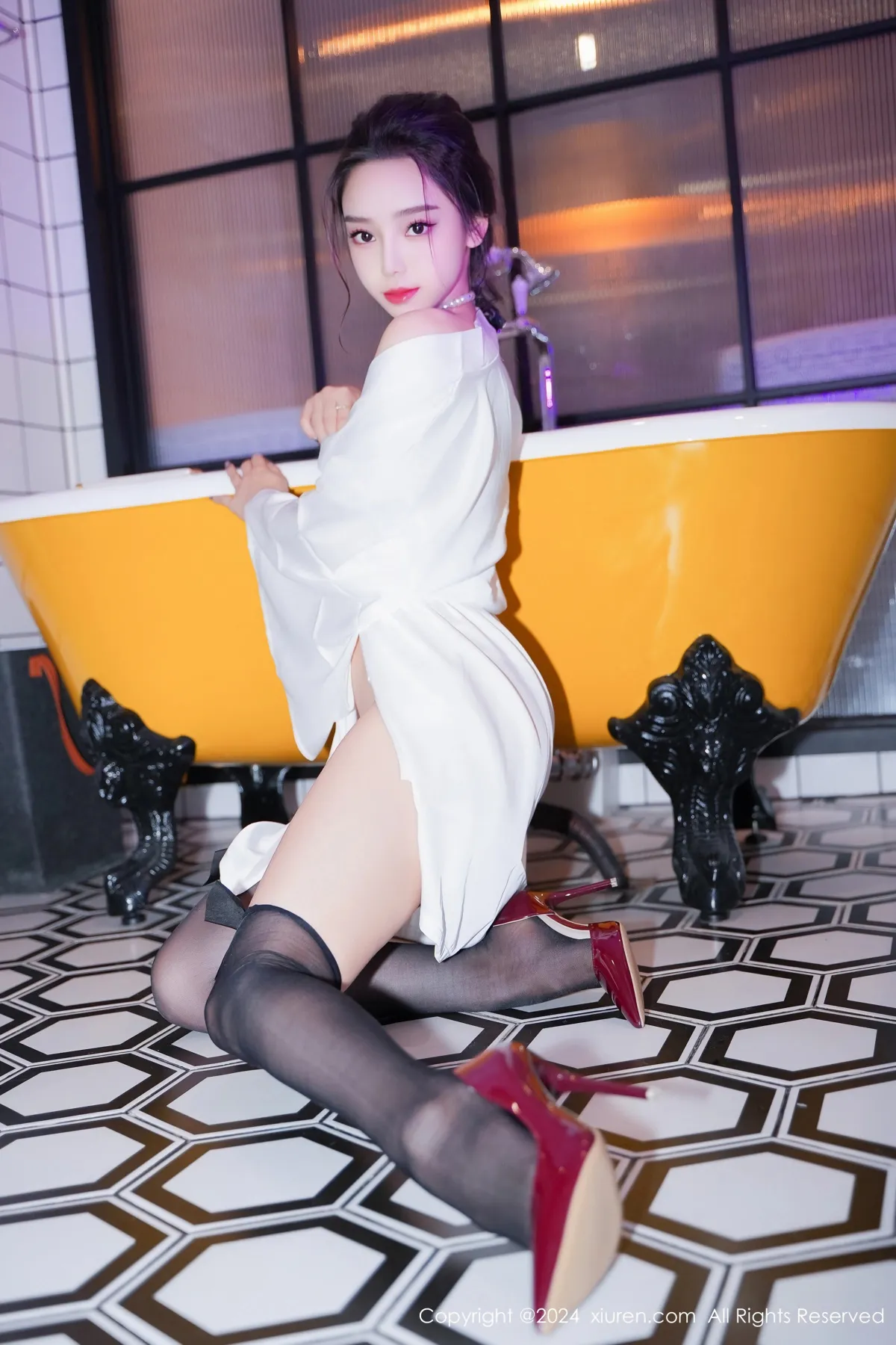 [秀人网] 2024.03.25 No.8283 苏曼兮#[85P]-2
