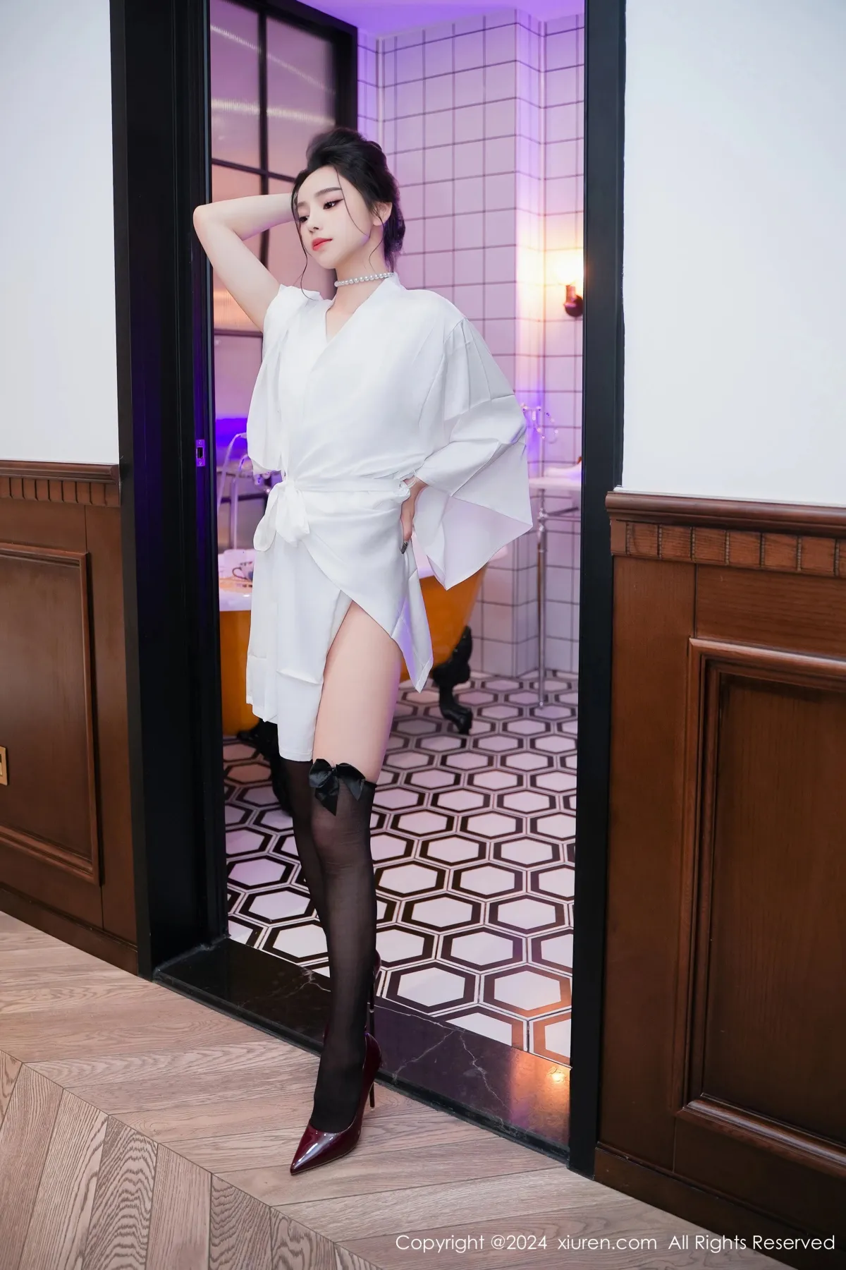 [秀人网] 2024.03.25 No.8283 苏曼兮#[85P]-8