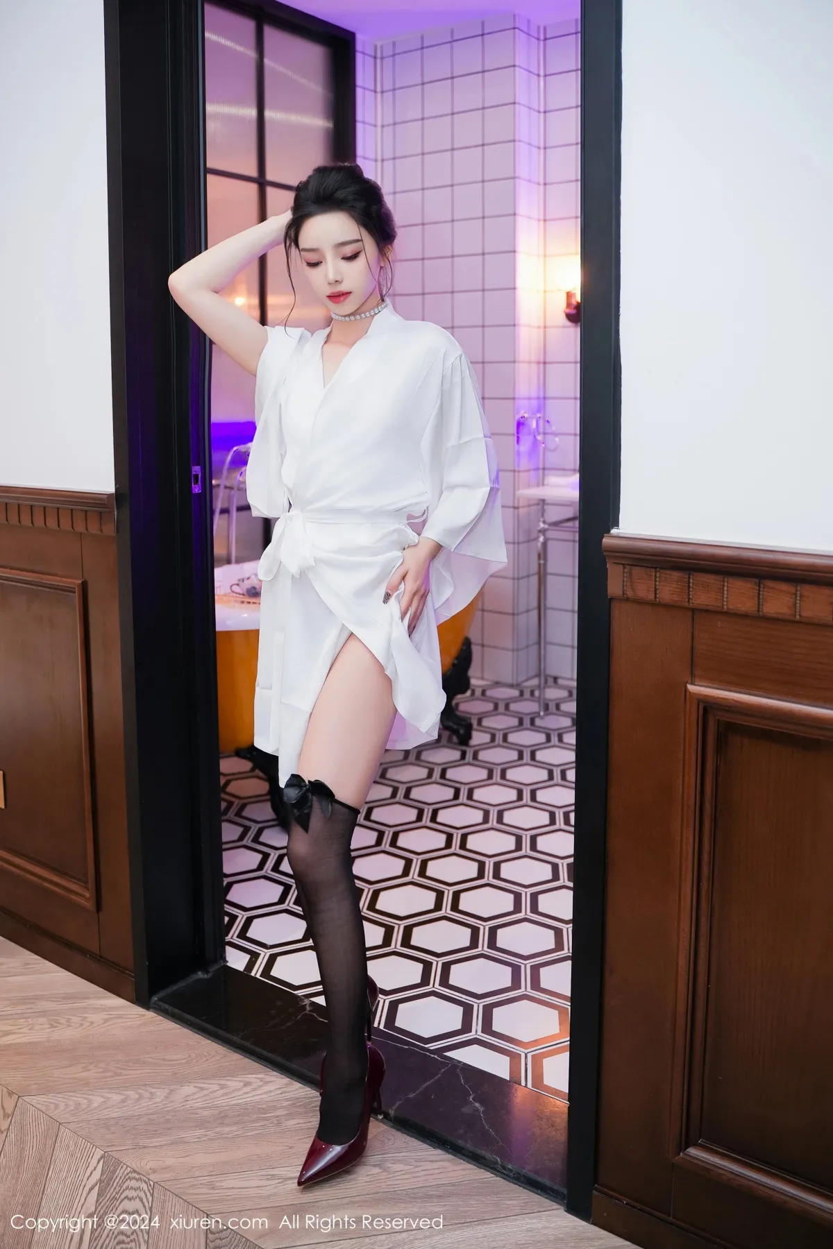 [秀人网] 2024.03.25 No.8283 苏曼兮#[85P]-9
