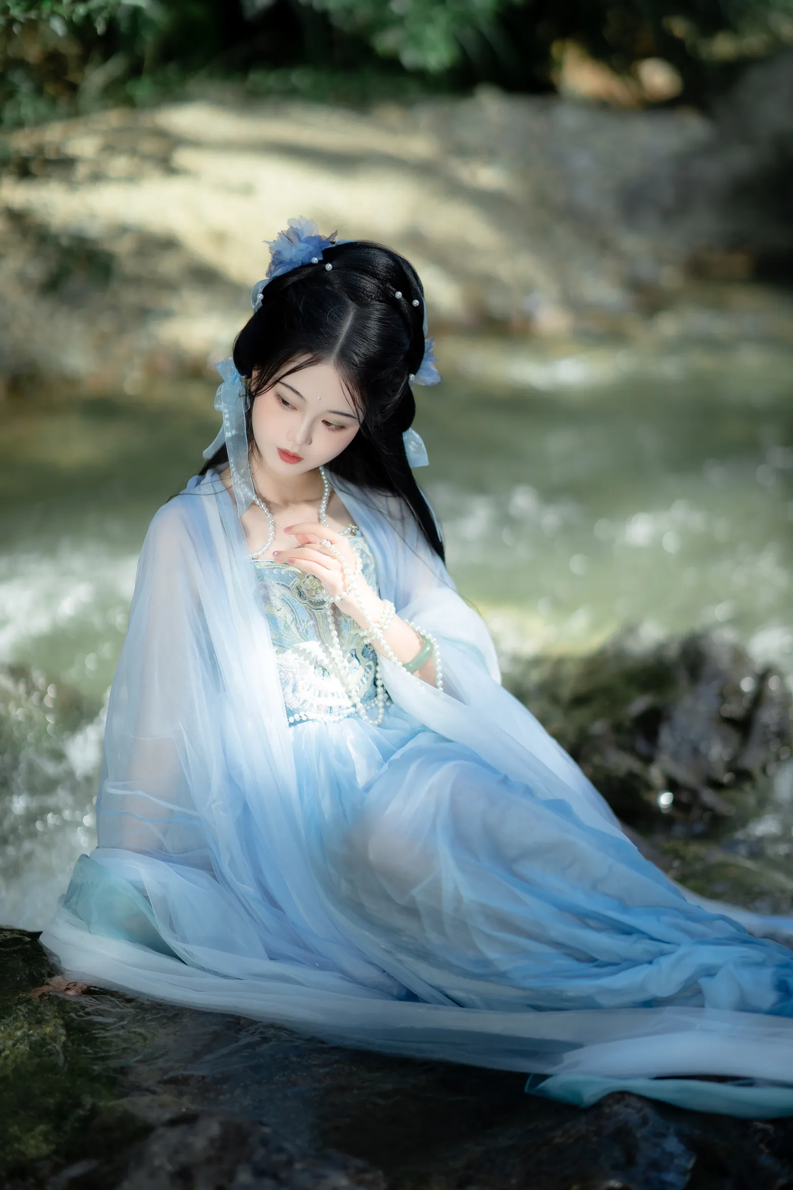 [艺图语] 2022.12.07 Vol.2622 – 小蚌精 Bllc#[21P]-7
