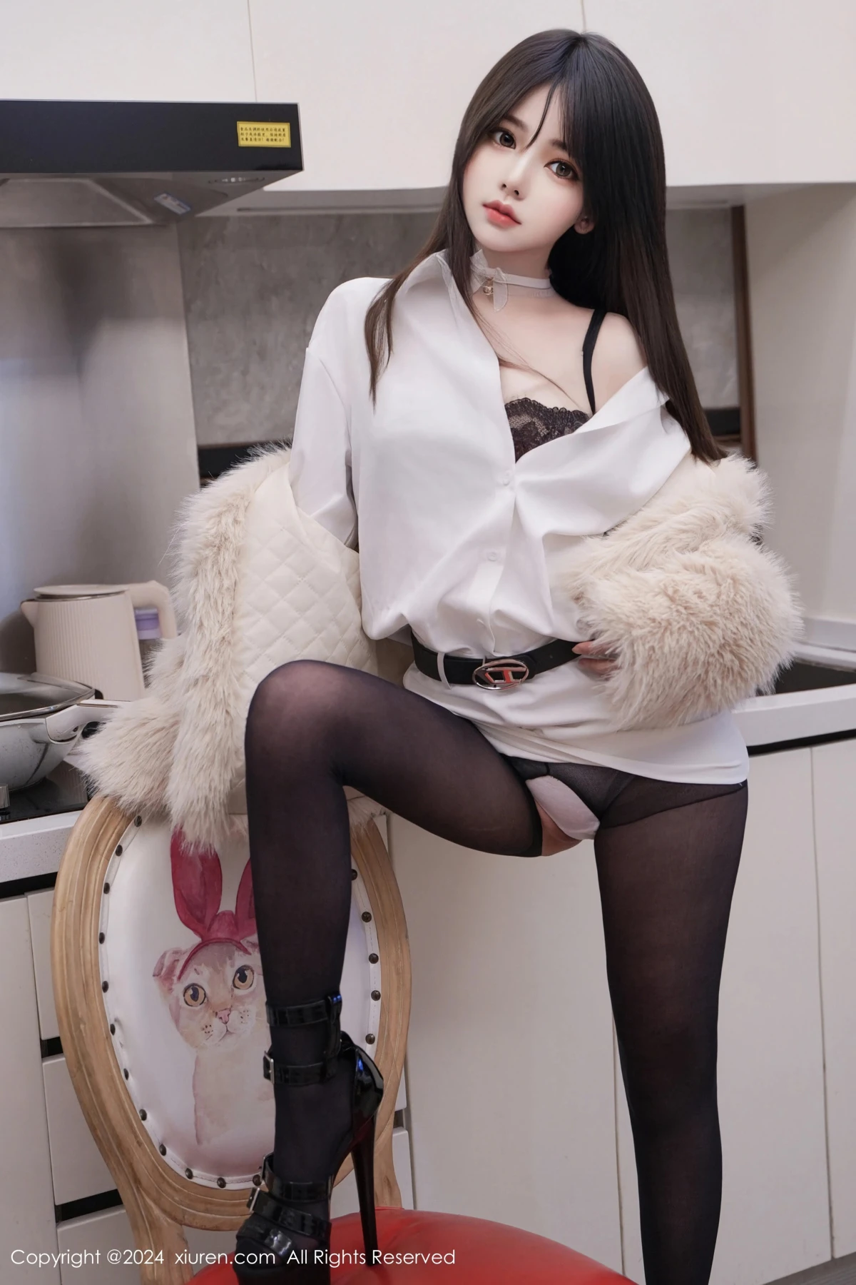 [秀人网] 2024.04.22 No.8429 林月月#[66P]-2