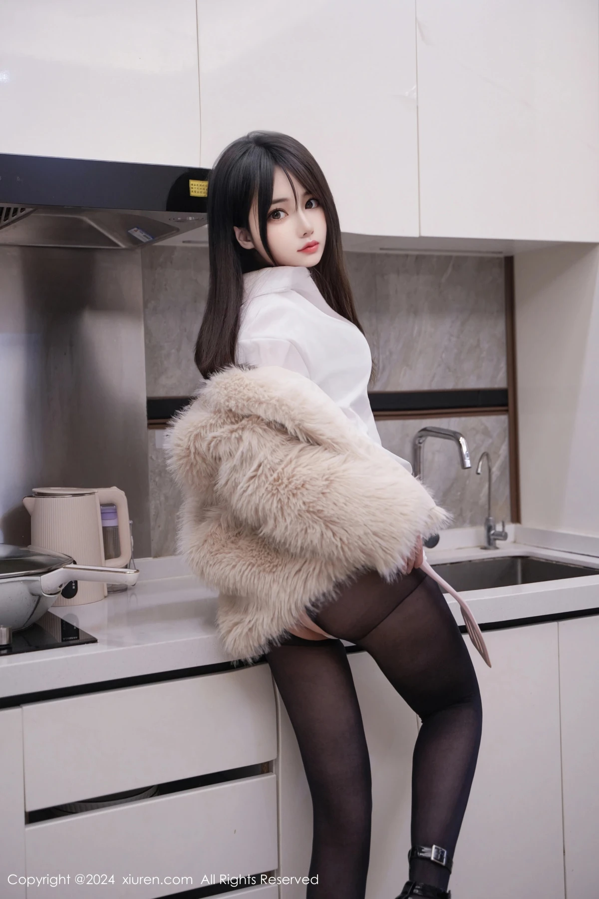 [秀人网] 2024.04.22 No.8429 林月月#[66P]-4