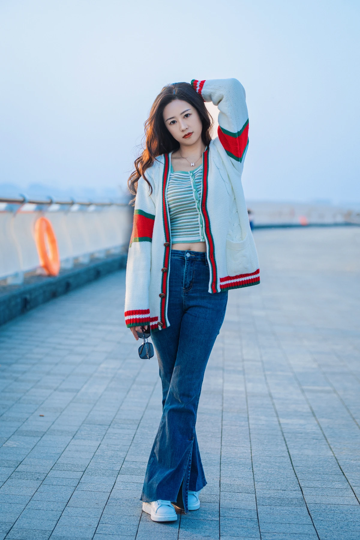 [艺图语] 2023.02.02 Vol.2951 夕阳下的城市滨海湾 溪溪#[30P]-5