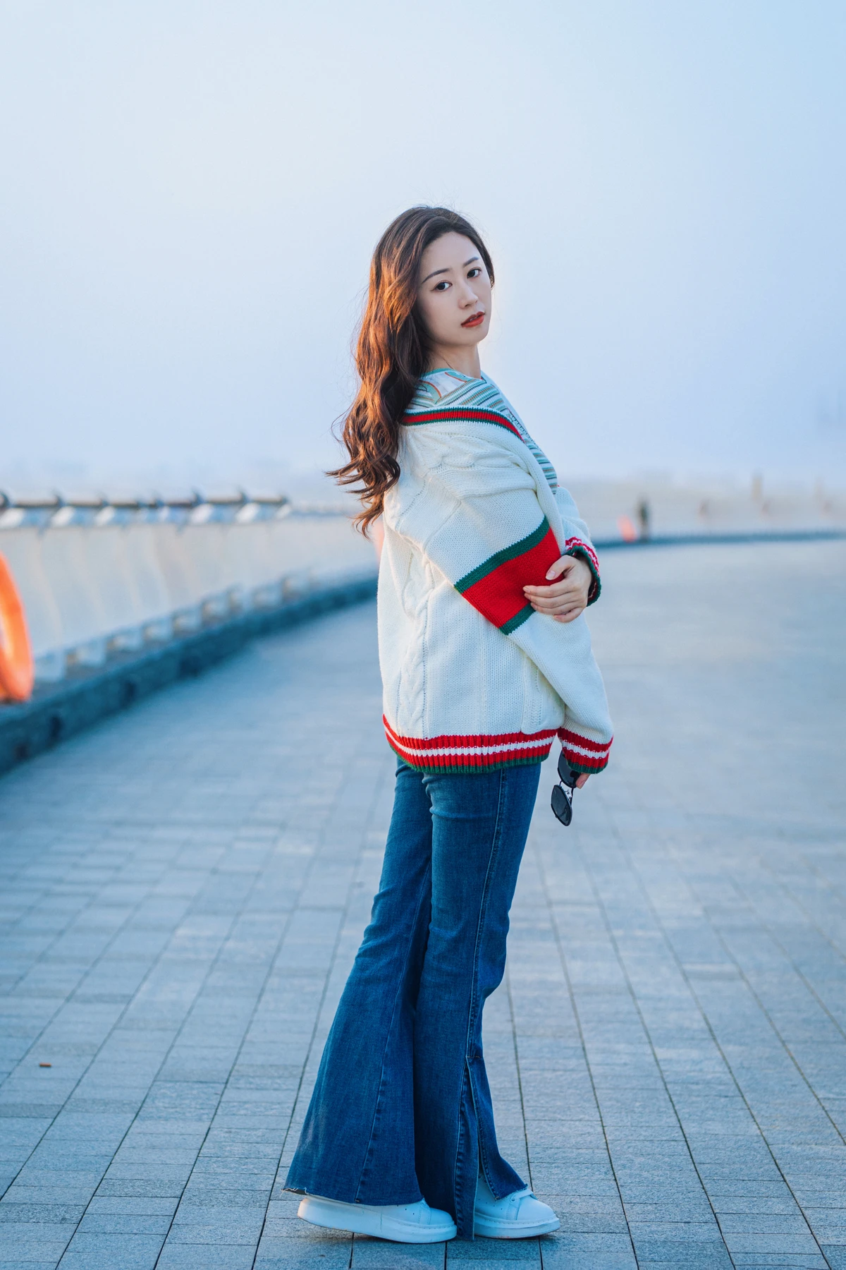 [艺图语] 2023.02.02 Vol.2951 夕阳下的城市滨海湾 溪溪#[30P]-6