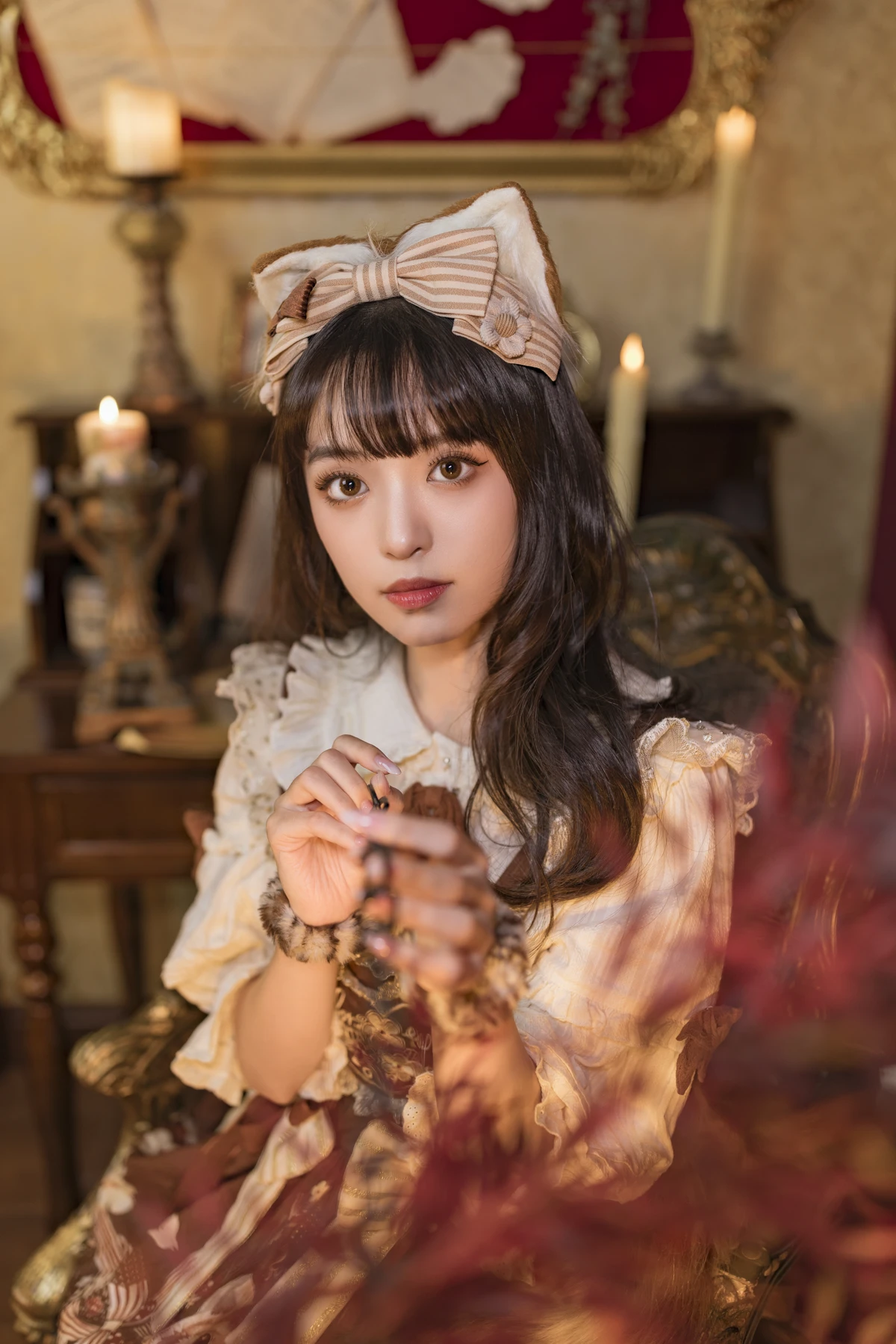 [艺图语] 2022.12.19 Vol.2714 – 猫系少女 酱酱#[22P]-4