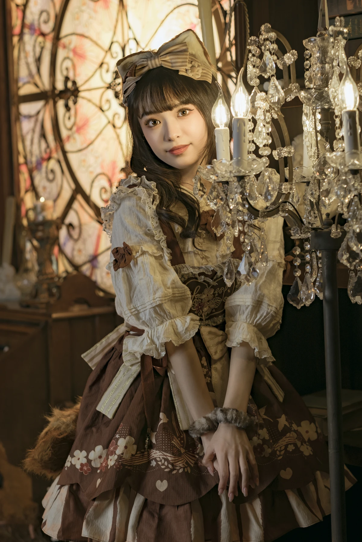 [艺图语] 2022.12.19 Vol.2714 – 猫系少女 酱酱#[22P]-2