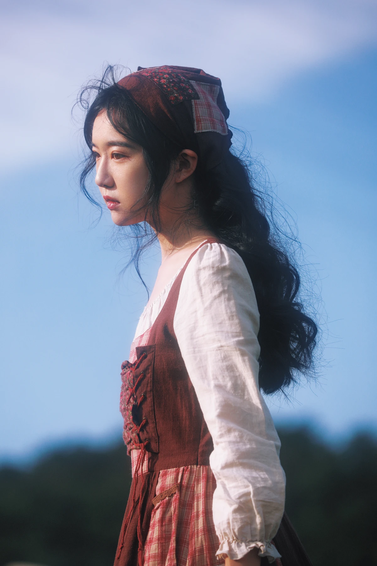 [艺图语] 2023.01.31 Vol.2933 费尔瑞山的少女 知岫#[31P]-4
