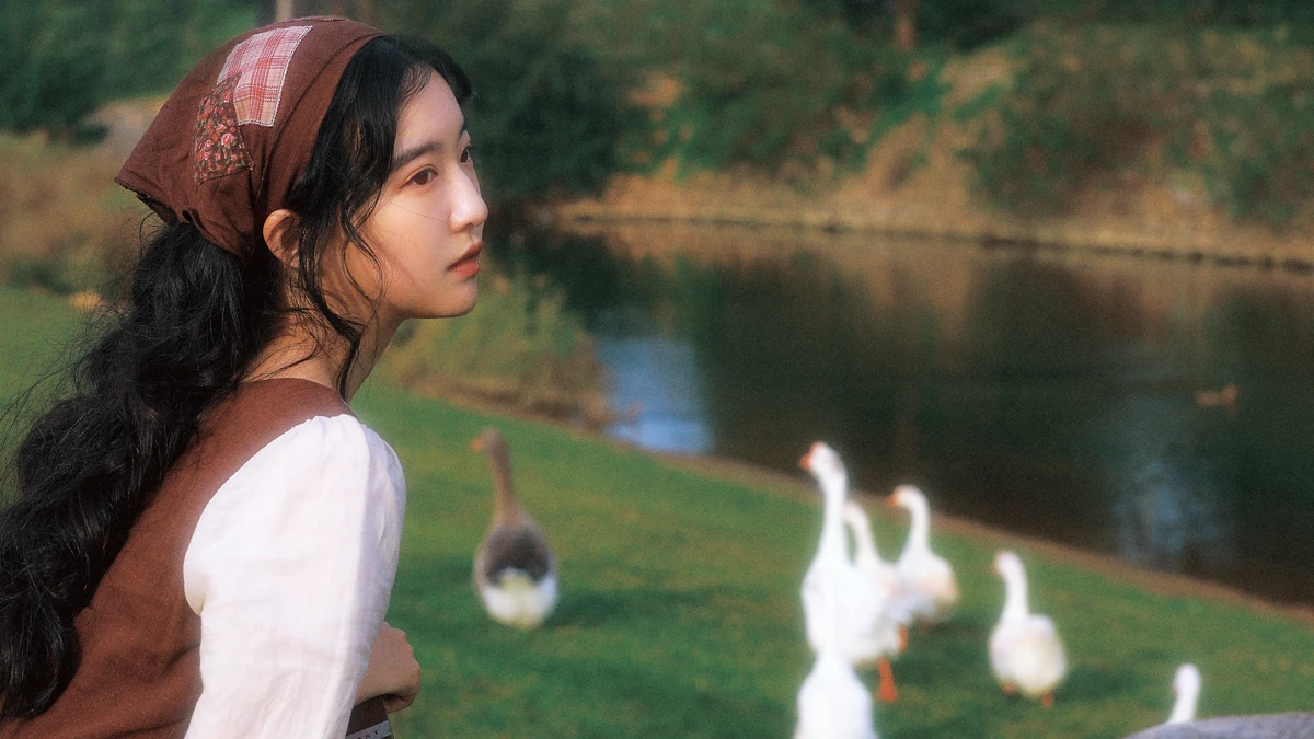 [艺图语] 2023.01.31 Vol.2933 费尔瑞山的少女 知岫#[31P]-3