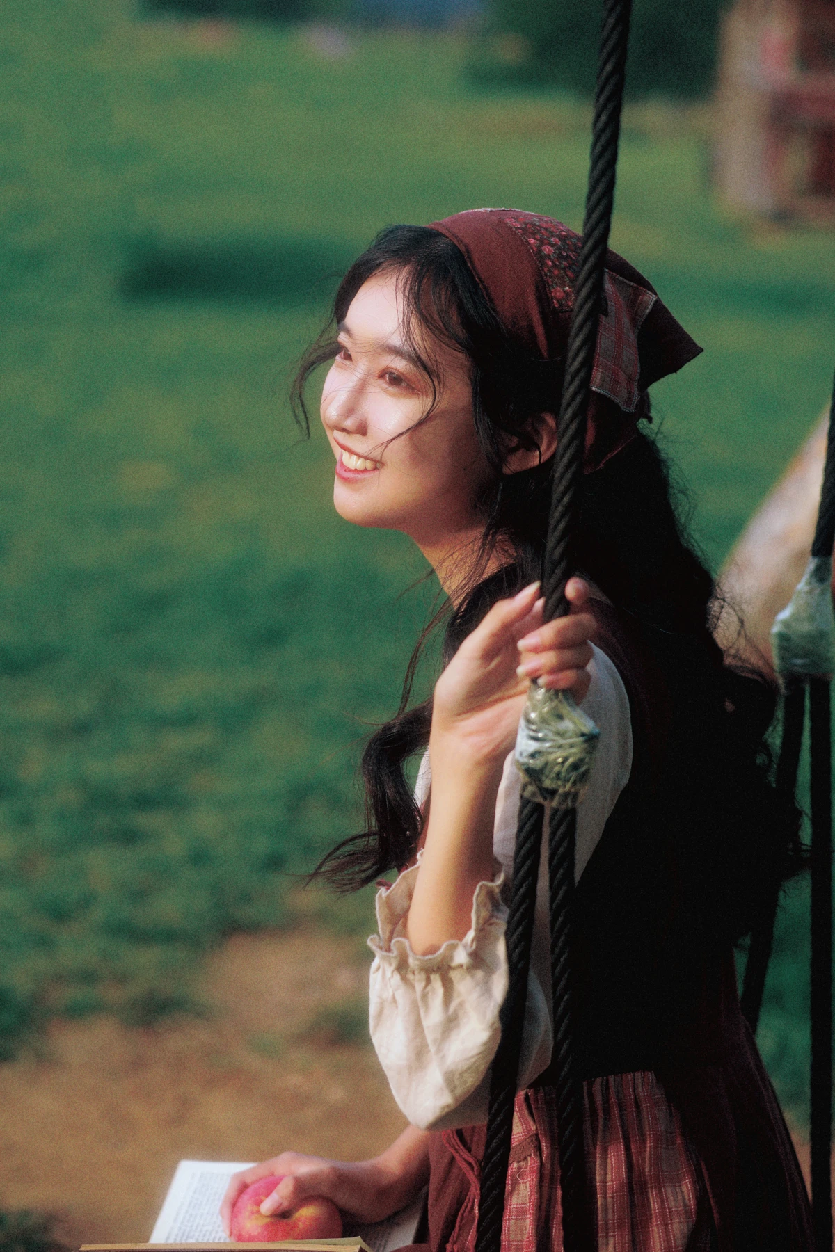 [艺图语] 2023.01.31 Vol.2933 费尔瑞山的少女 知岫#[31P]-7