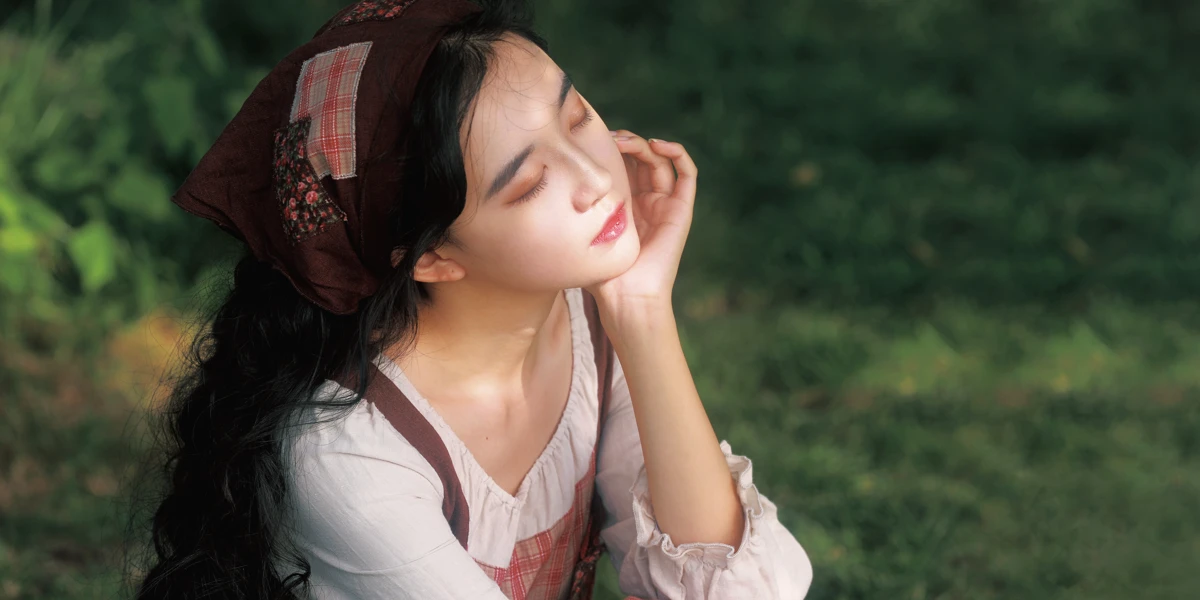 [艺图语] 2023.01.31 Vol.2933 费尔瑞山的少女 知岫#[31P]-8
