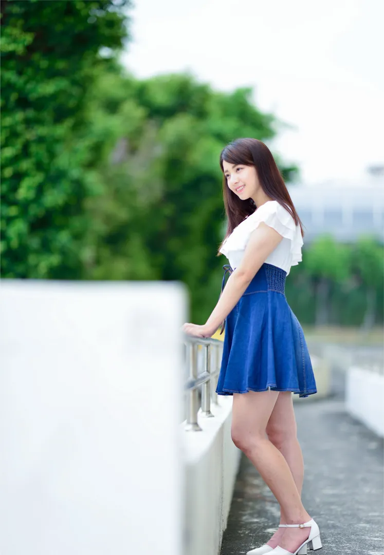 [爱美足] NO.168 姍姍 牛仔短裙涼高美腿 街拍#[35P]-9