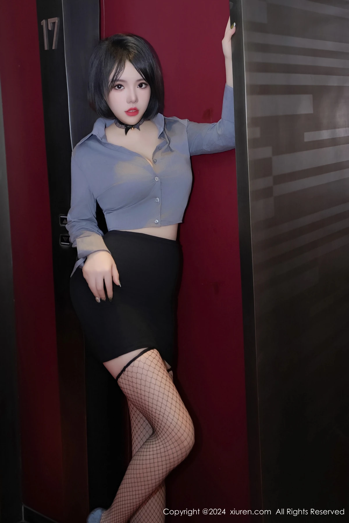 [秀人网] 2024.04.23 No.8435 陆萱雅#[69P]-3