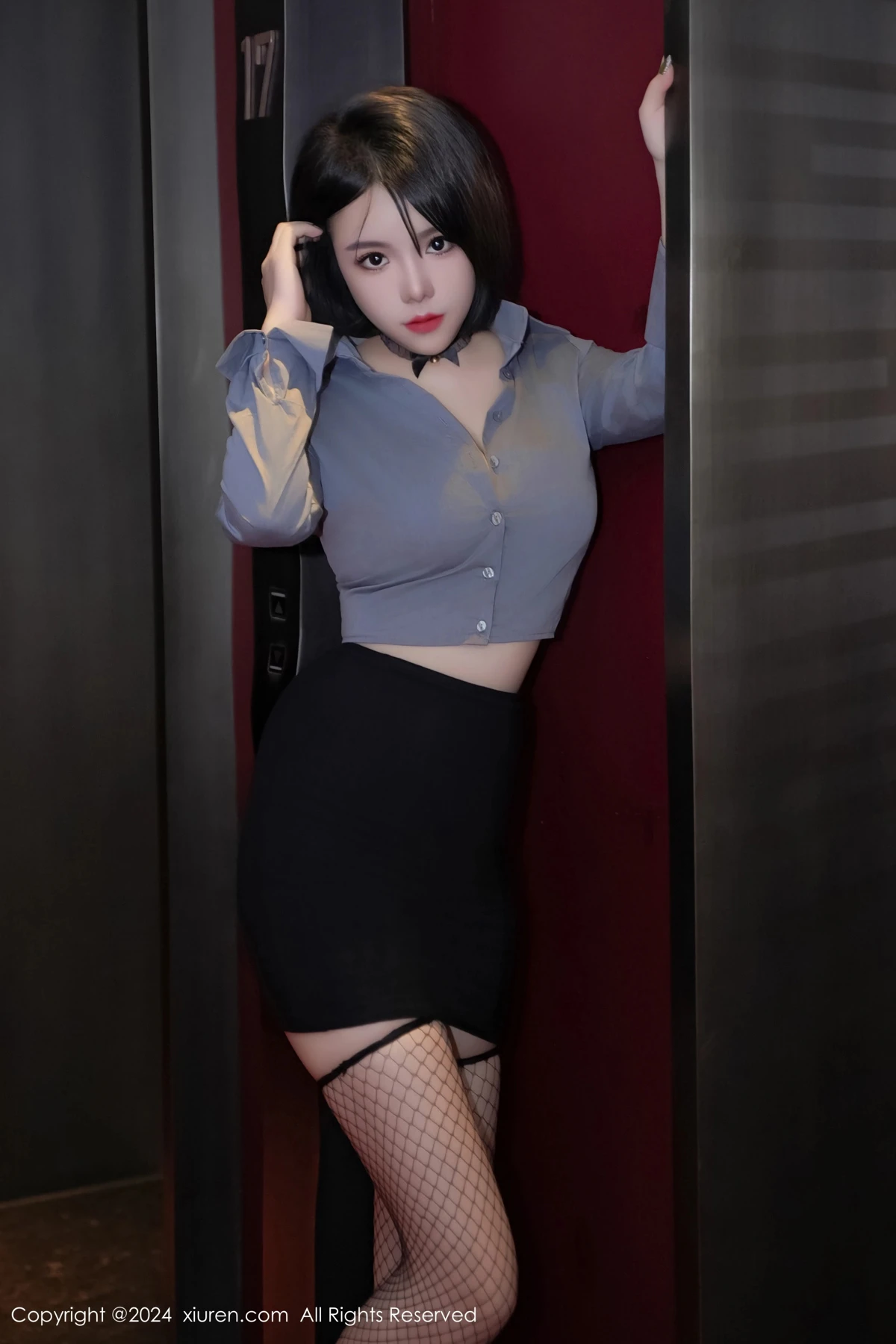 [秀人网] 2024.04.23 No.8435 陆萱雅#[69P]-4