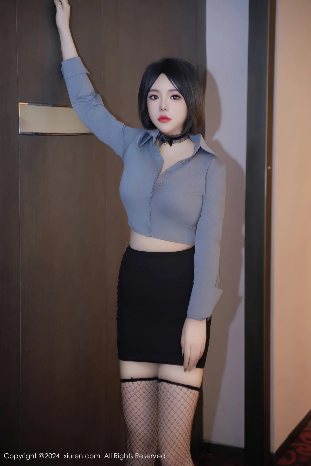 [秀人网] 2024.04.23 No.8435 陆萱雅#[69P]-6