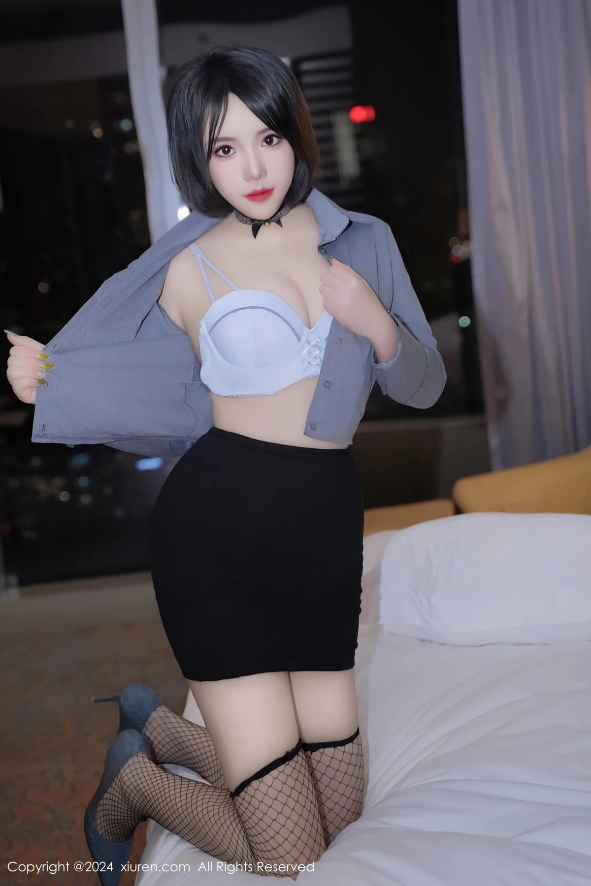 [秀人网] 2024.04.23 No.8435 陆萱雅#[69P]-4