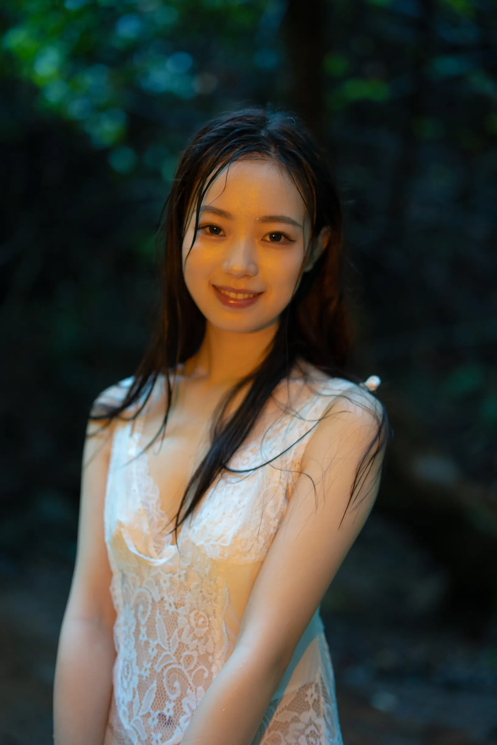 [艺图语] 2022.12.01 Vol.2574 – 溪水流光 QQ#[45P]-1