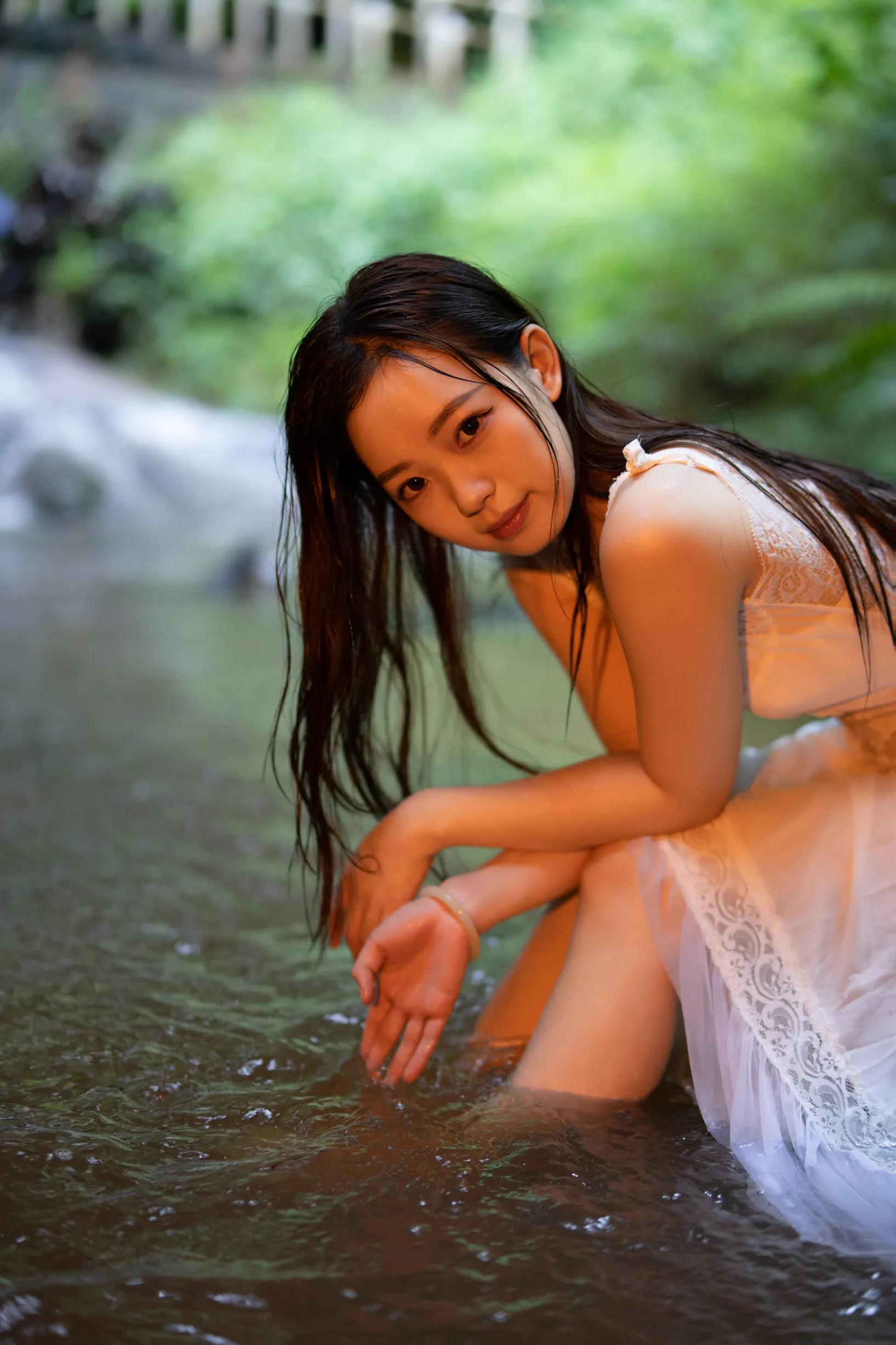 [艺图语] 2022.12.01 Vol.2574 – 溪水流光 QQ#[45P]-7