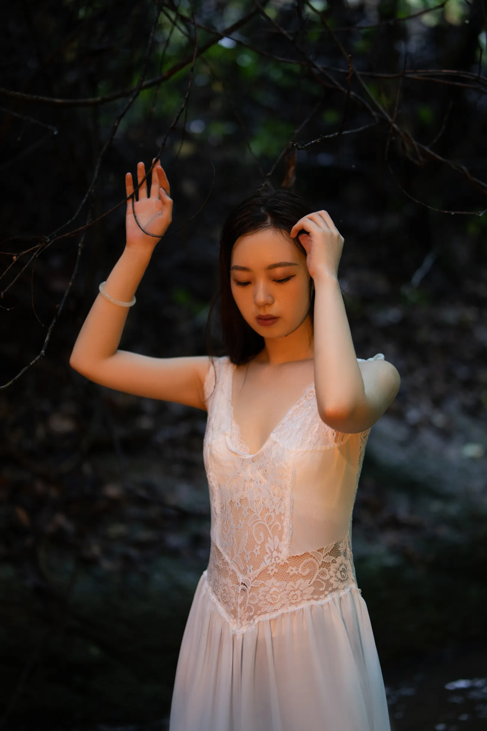 [艺图语] 2022.12.01 Vol.2574 – 溪水流光 QQ#[45P]-9