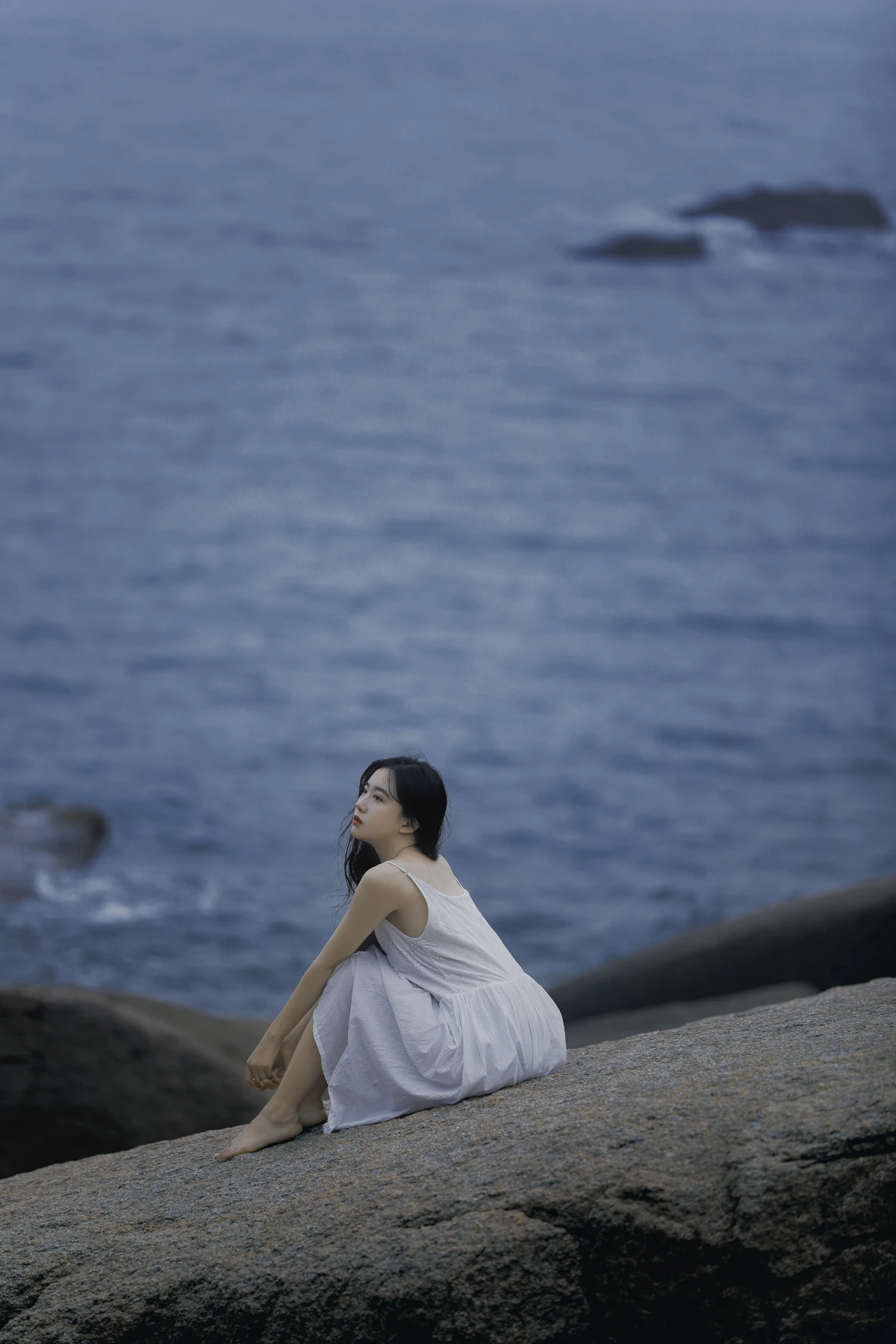 [艺图语] 2023.03.09 Vol.3037 In Blue 知岫#[31P]-4
