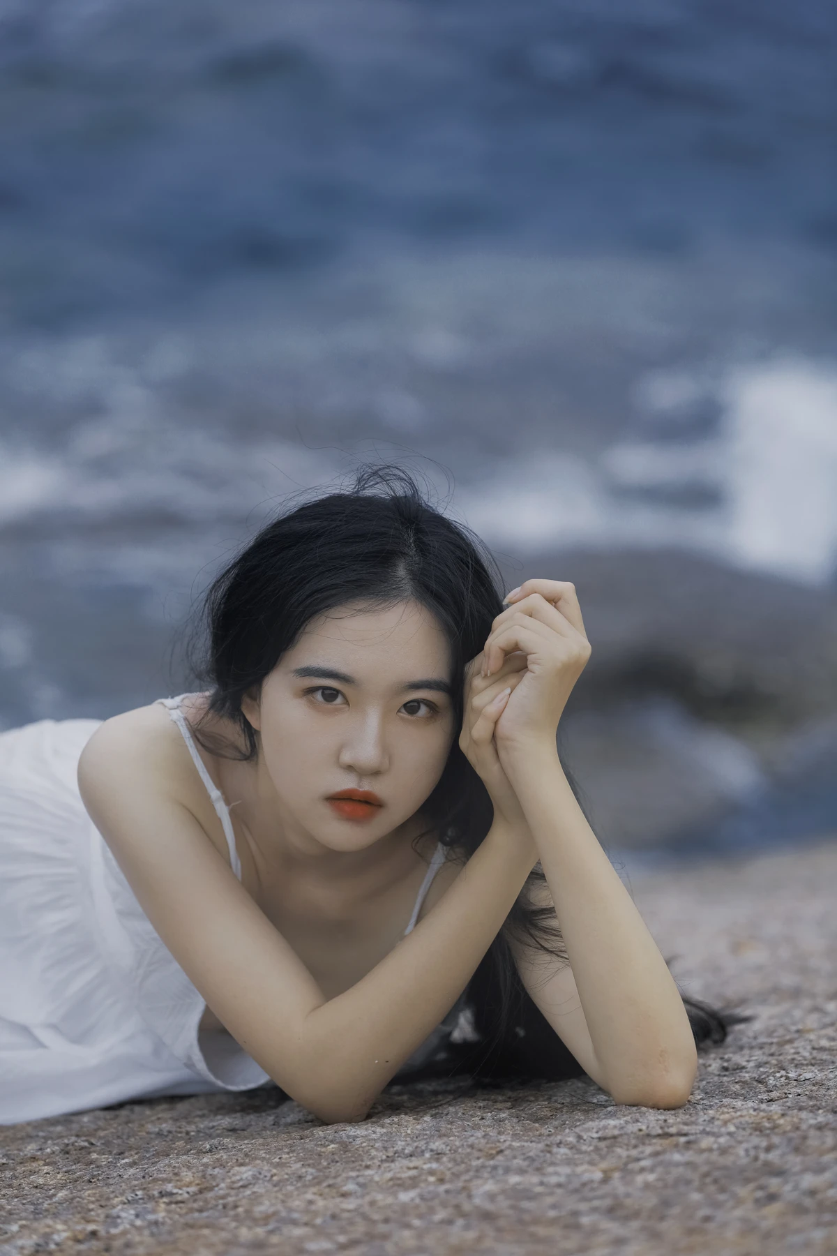 [艺图语] 2023.03.09 Vol.3037 In Blue 知岫#[31P]-8
