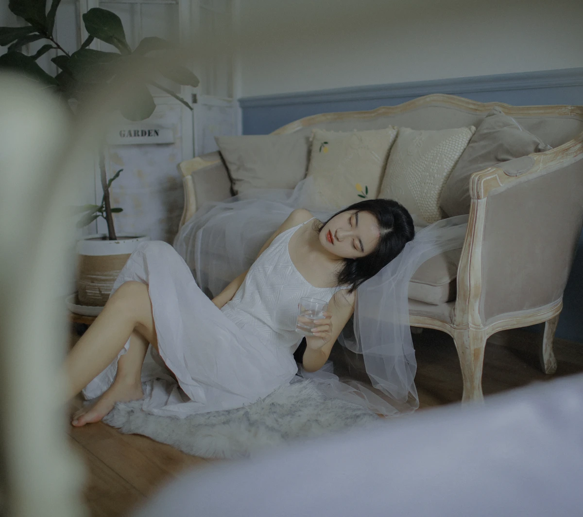 [艺图语] 2023.03.09 Vol.3037 In Blue 知岫#[31P]-7