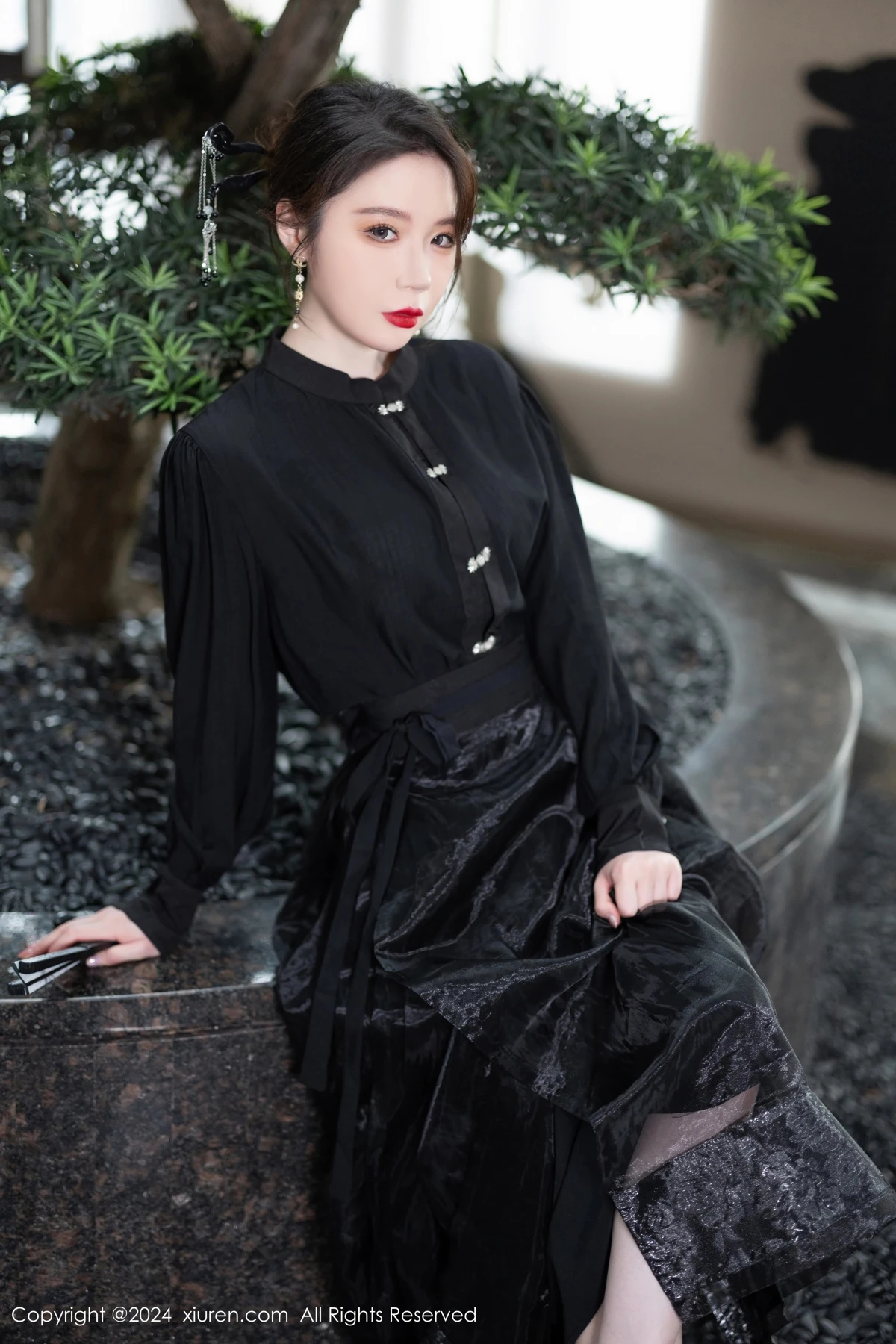 [秀人网] 2024.04.28 No.8465 梦心玥#[83P]-9
