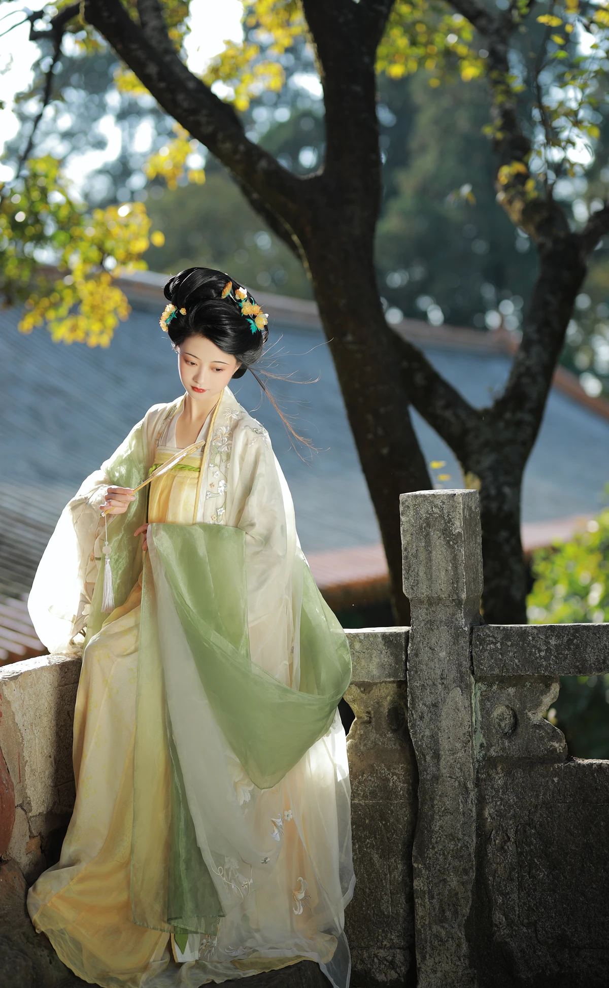 [艺图语] 2022.12.29 Vol.2789 – 秋色如画 YunFleur#[38P]-1