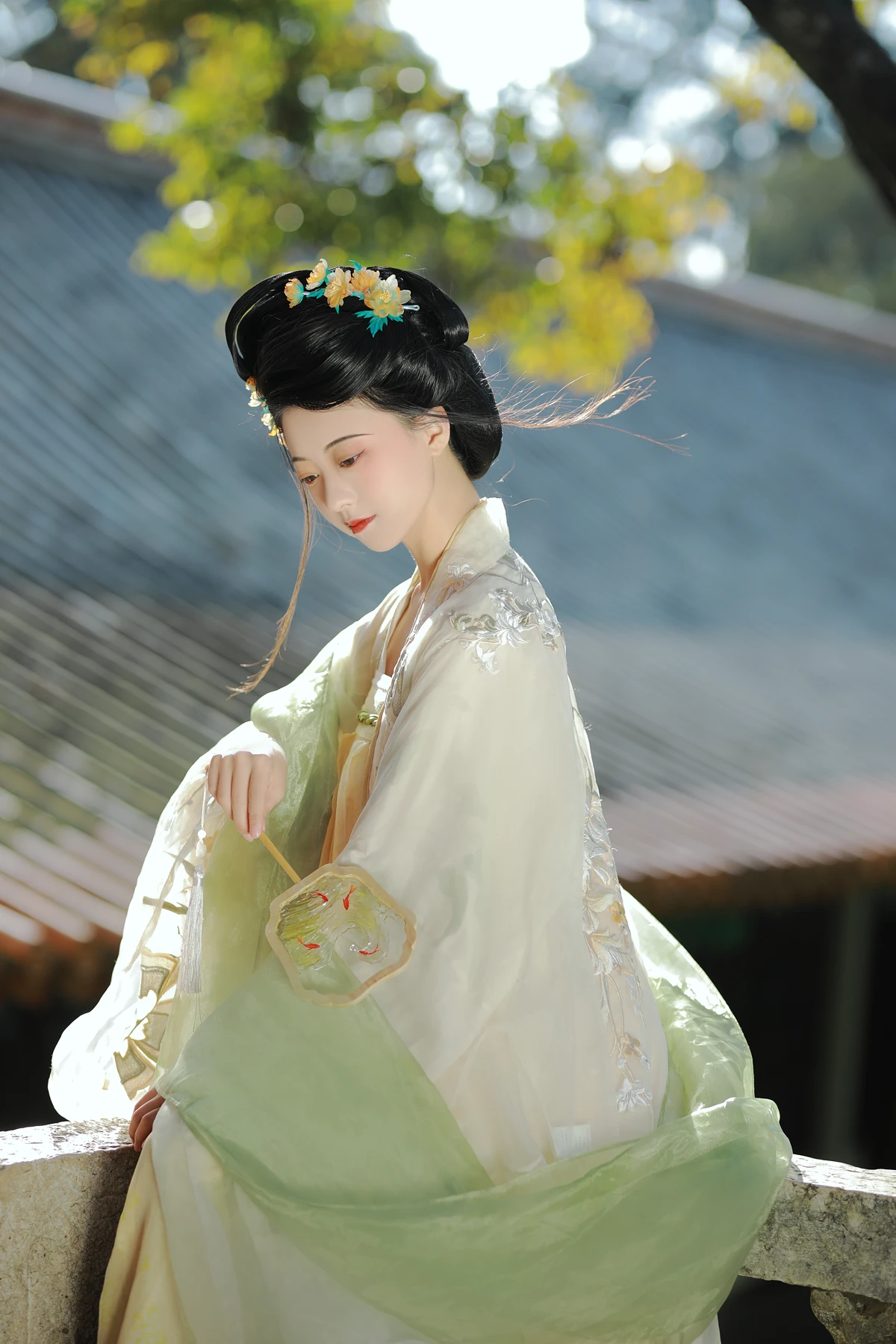 [艺图语] 2022.12.29 Vol.2789 – 秋色如画 YunFleur#[38P]-2