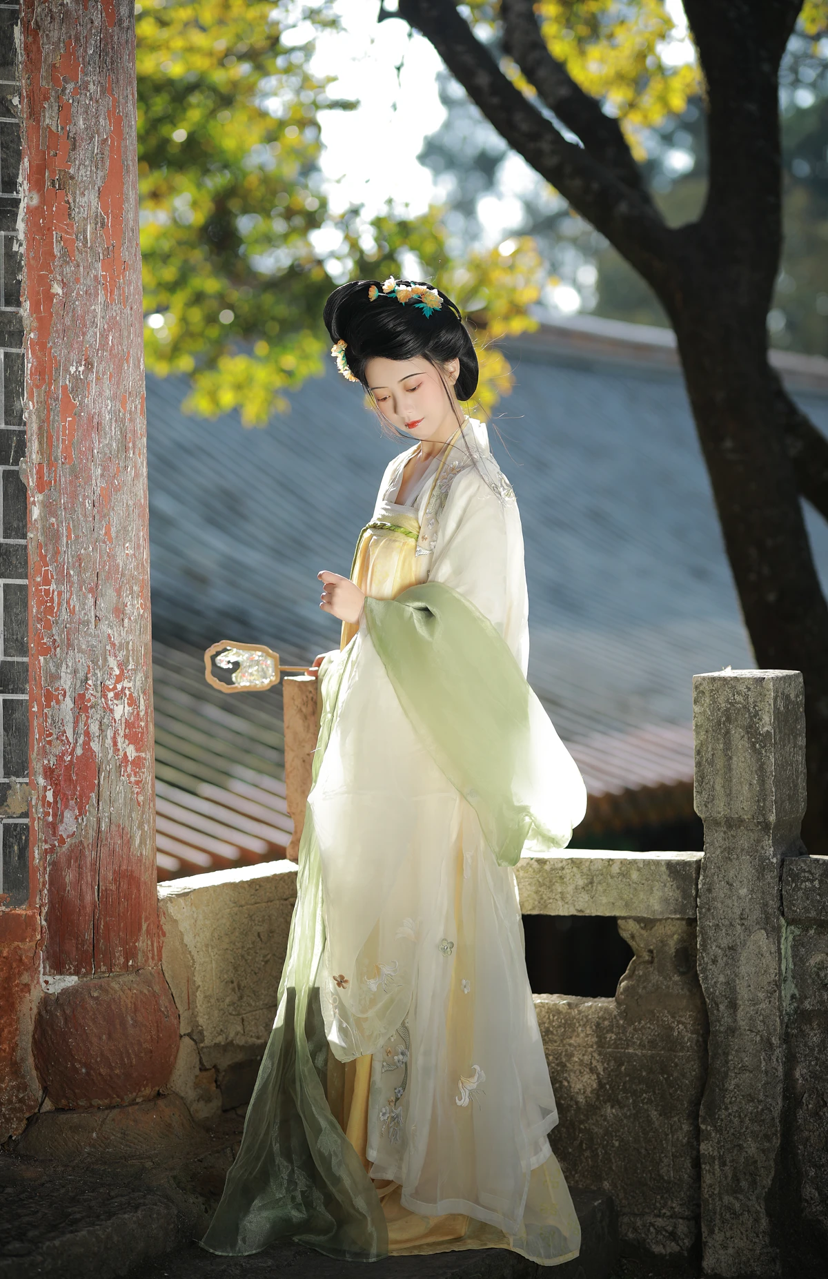 [艺图语] 2022.12.29 Vol.2789 – 秋色如画 YunFleur#[38P]-6
