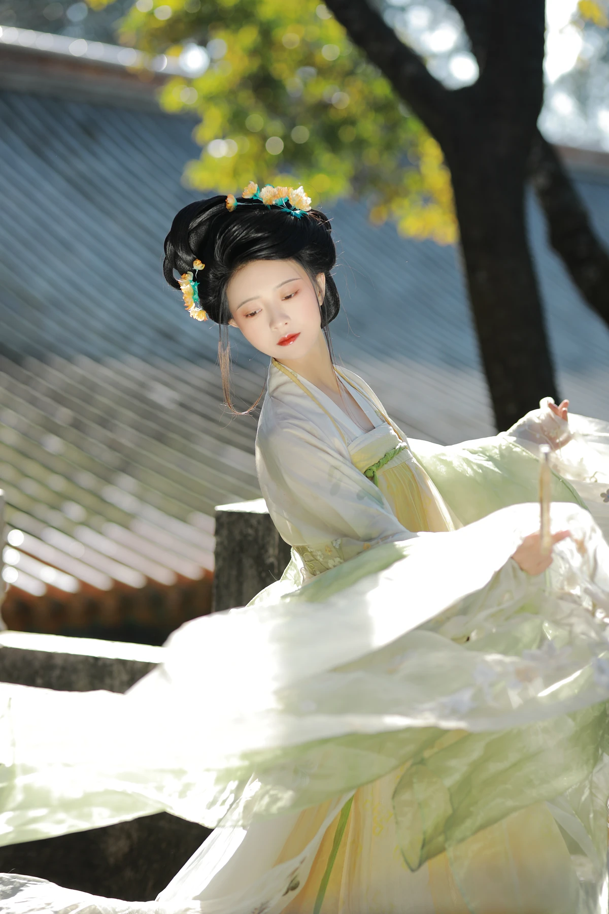 [艺图语] 2022.12.29 Vol.2789 – 秋色如画 YunFleur#[38P]-1