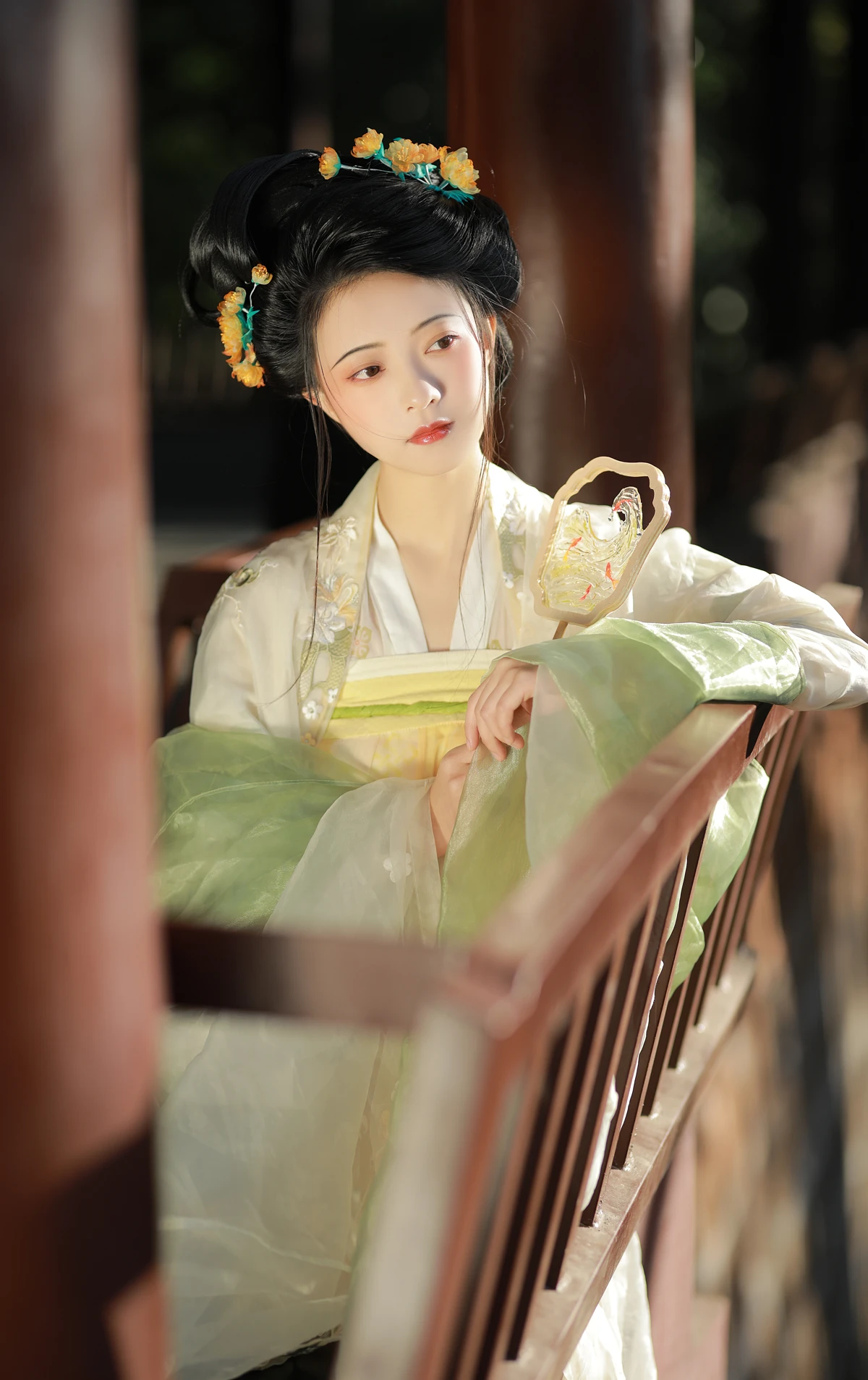 [艺图语] 2022.12.29 Vol.2789 – 秋色如画 YunFleur#[38P]-5