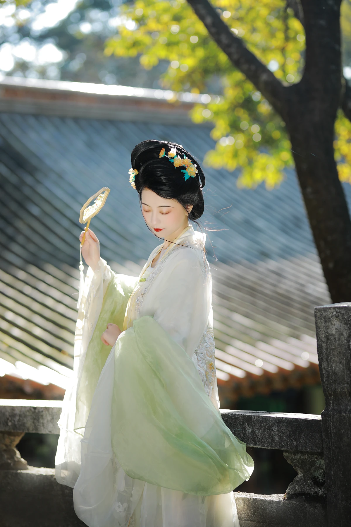 [艺图语] 2022.12.29 Vol.2789 – 秋色如画 YunFleur#[38P]-5