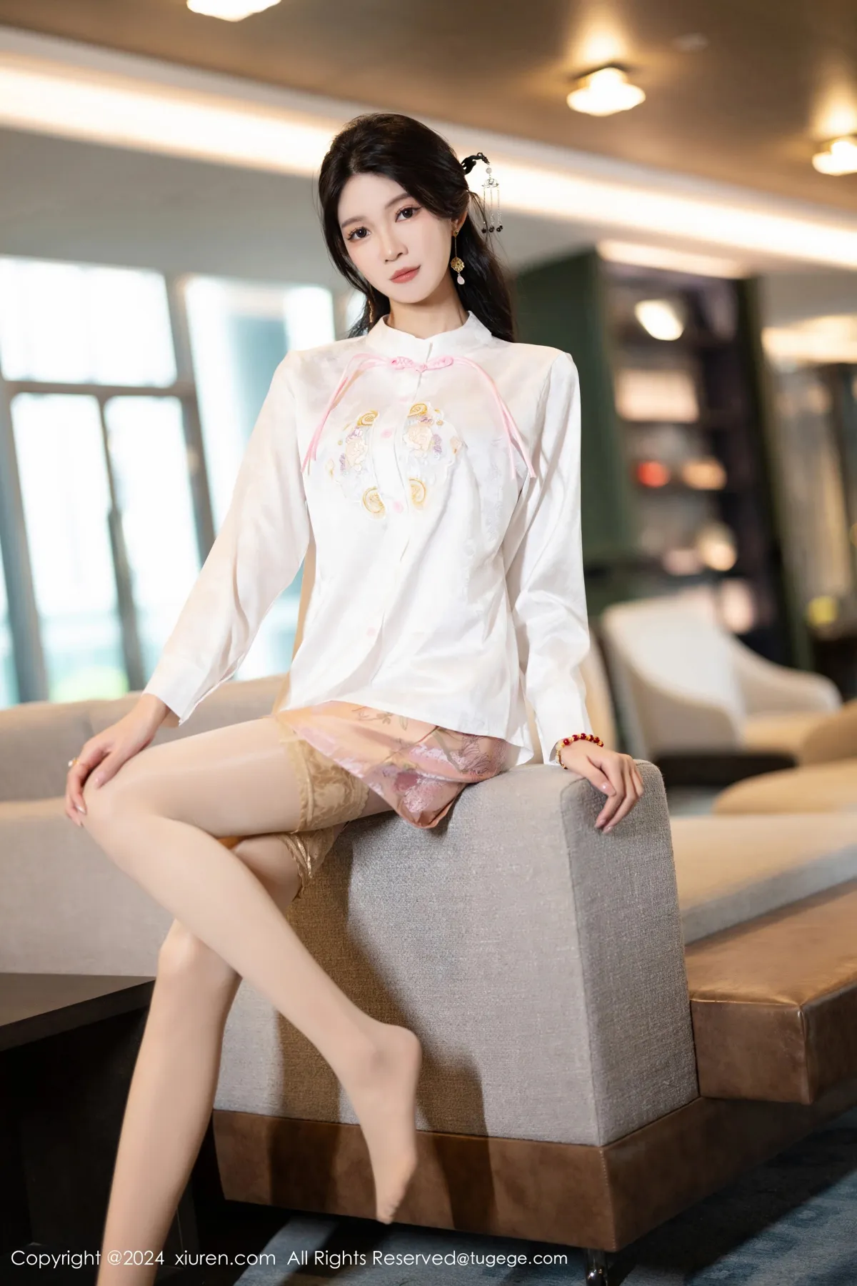 [秀人网] 2024.04.07 No.8347 程程程#[86P]-7
