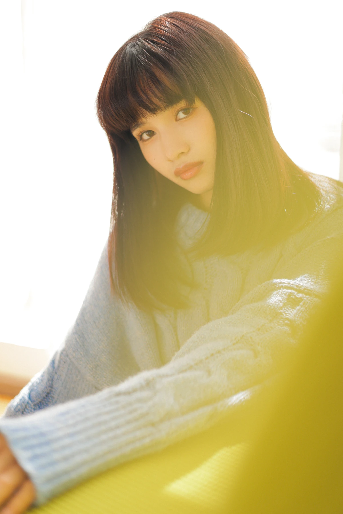 [艺图语] 2023.02.01 Vol.2945 她的眼睛有星星 夏施哈哈酱#[39P]-5
