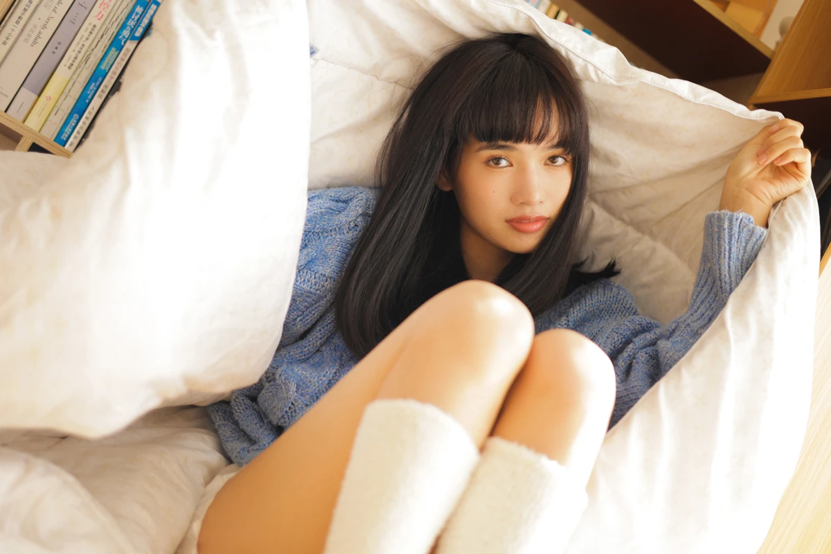 [艺图语] 2023.02.01 Vol.2945 她的眼睛有星星 夏施哈哈酱#[39P]-10