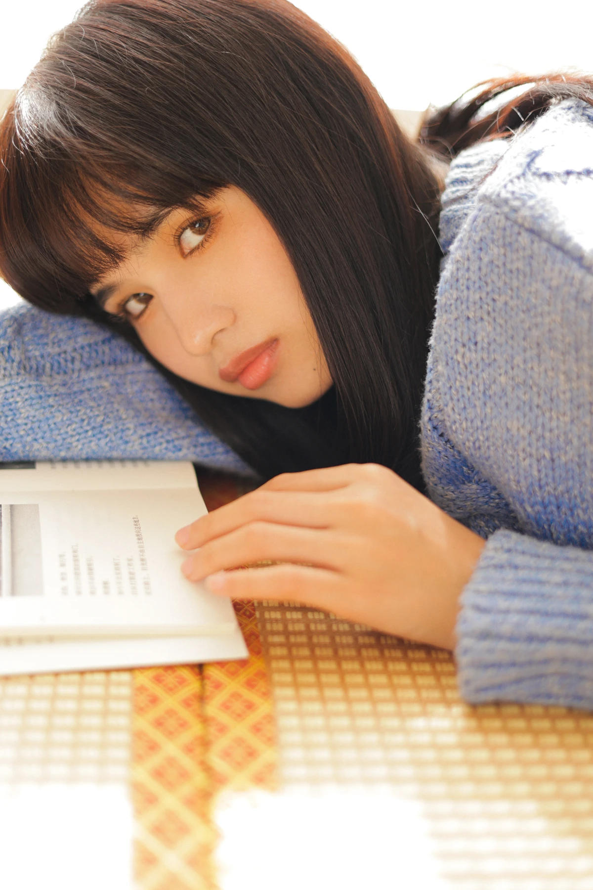 [艺图语] 2023.02.01 Vol.2945 她的眼睛有星星 夏施哈哈酱#[39P]-2