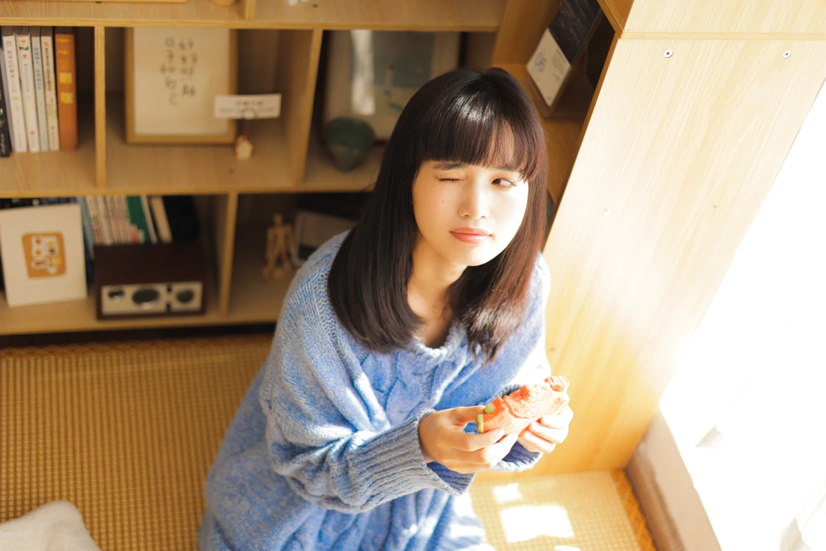 [艺图语] 2023.02.01 Vol.2945 她的眼睛有星星 夏施哈哈酱#[39P]-7