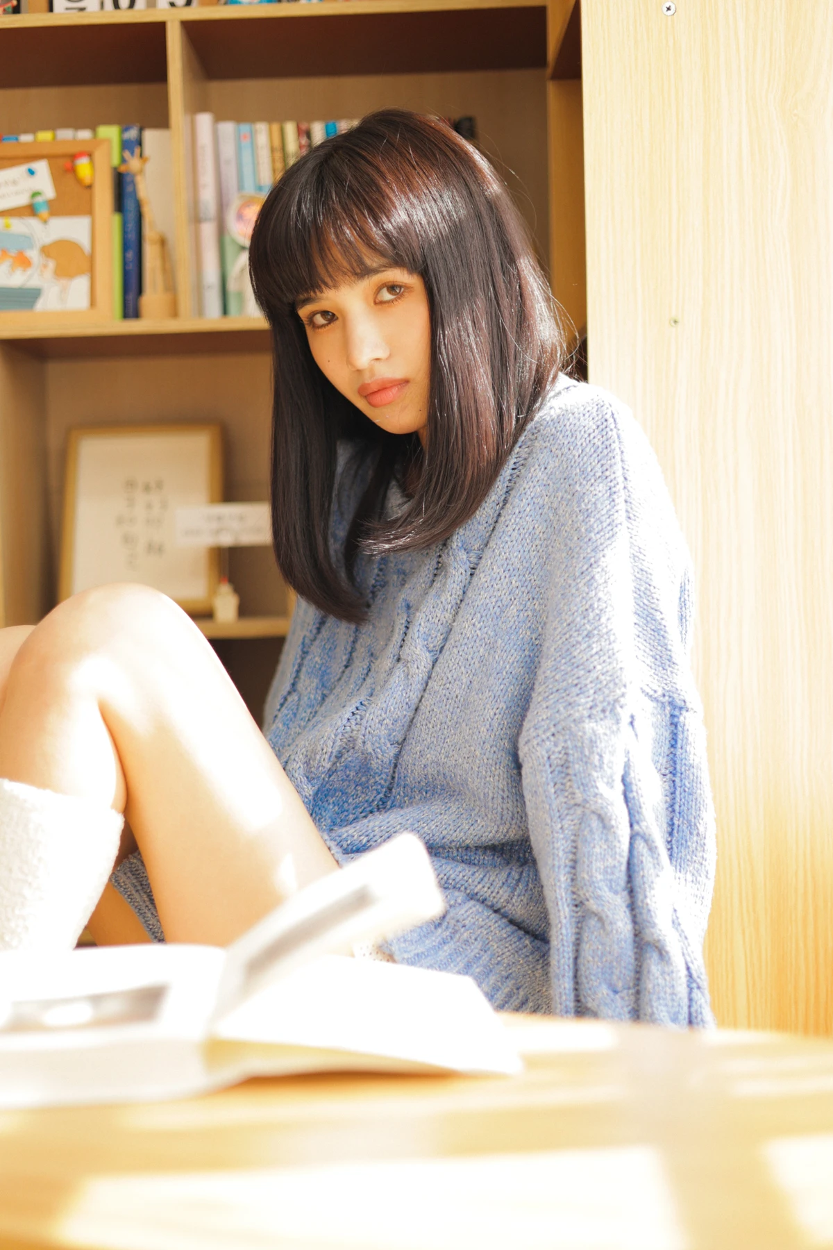 [艺图语] 2023.02.01 Vol.2945 她的眼睛有星星 夏施哈哈酱#[39P]-8