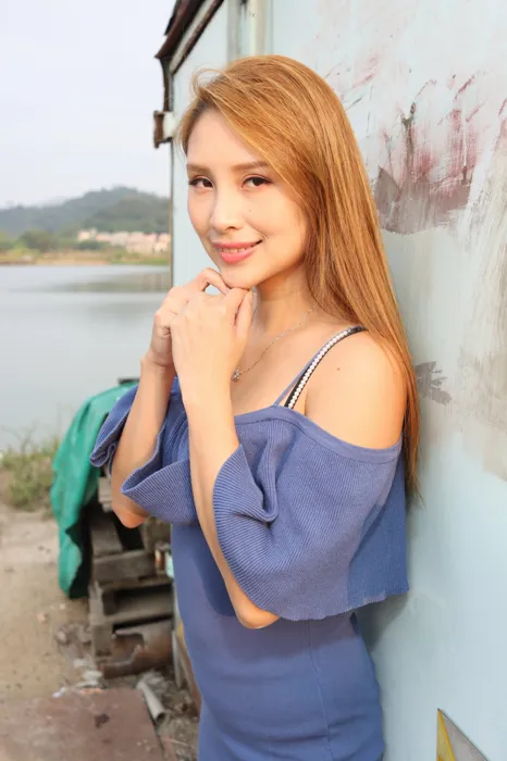 [爱美足] NO.094 長腿美模Van Van 香車美腿 高跟美腿外拍 街拍#[100P]-1