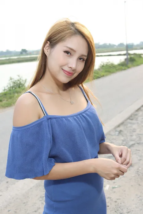 [爱美足] NO.094 長腿美模Van Van 香車美腿 高跟美腿外拍 街拍#[100P]-4