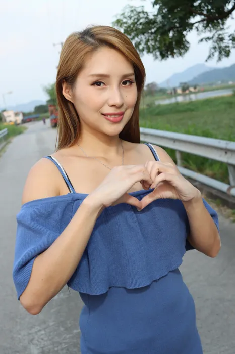 [爱美足] NO.094 長腿美模Van Van 香車美腿 高跟美腿外拍 街拍#[100P]-8