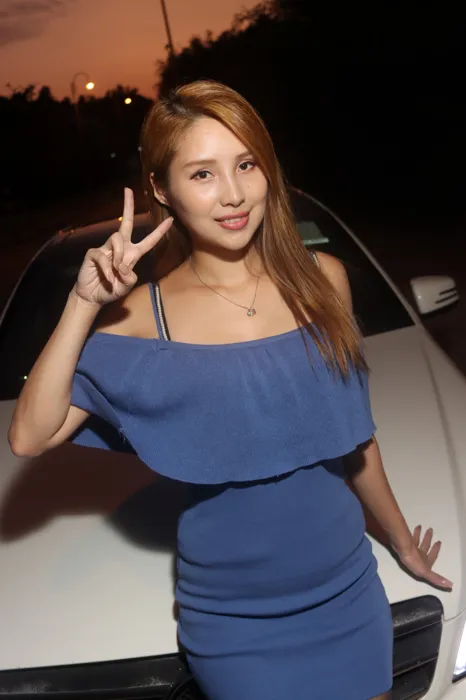[爱美足] NO.094 長腿美模Van Van 香車美腿 高跟美腿外拍 街拍#[100P]-2