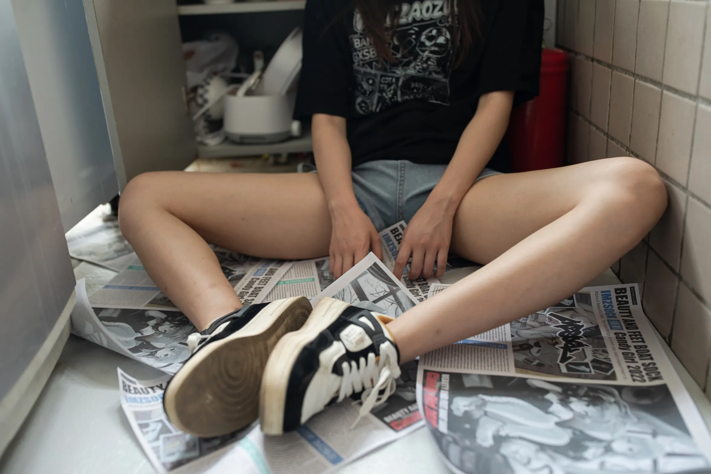 [爱美足] 爱美足 NO.264 可可#[90P]-4