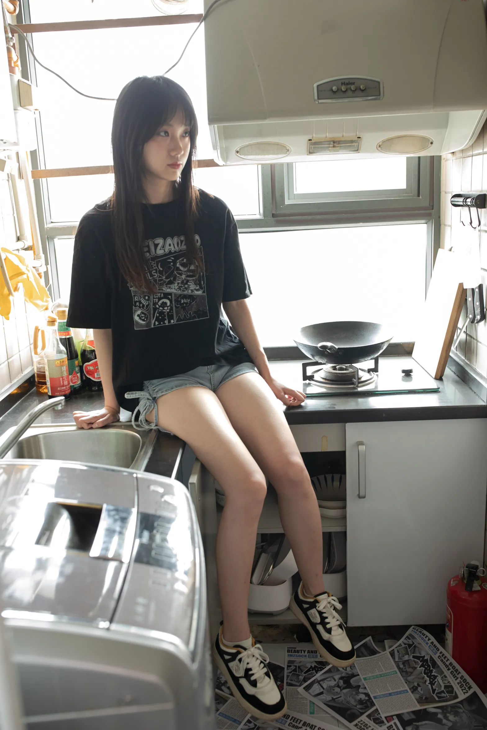 [爱美足] 爱美足 NO.264 可可#[90P]-5