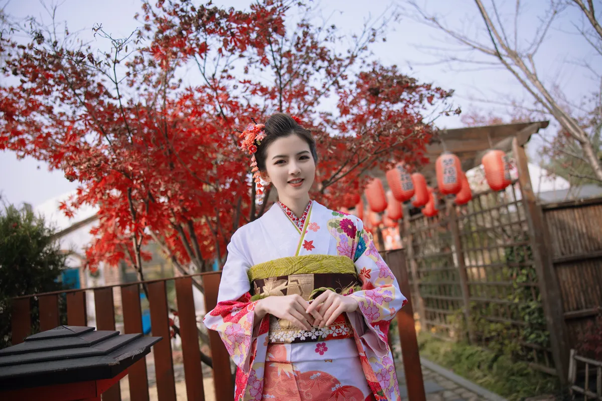 [艺图语] 2022.12.12 Vol.2661 – 和服少女 Dtifa丁小妮#[39P]-2
