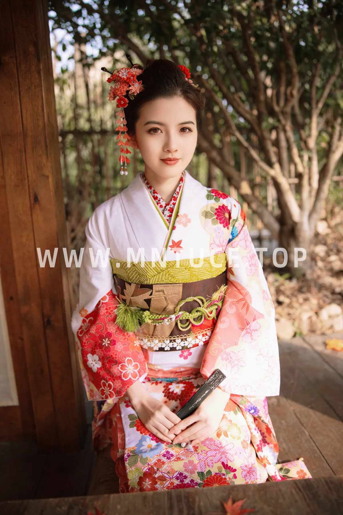 [艺图语] 2022.12.12 Vol.2661 – 和服少女 Dtifa丁小妮#[39P]-4