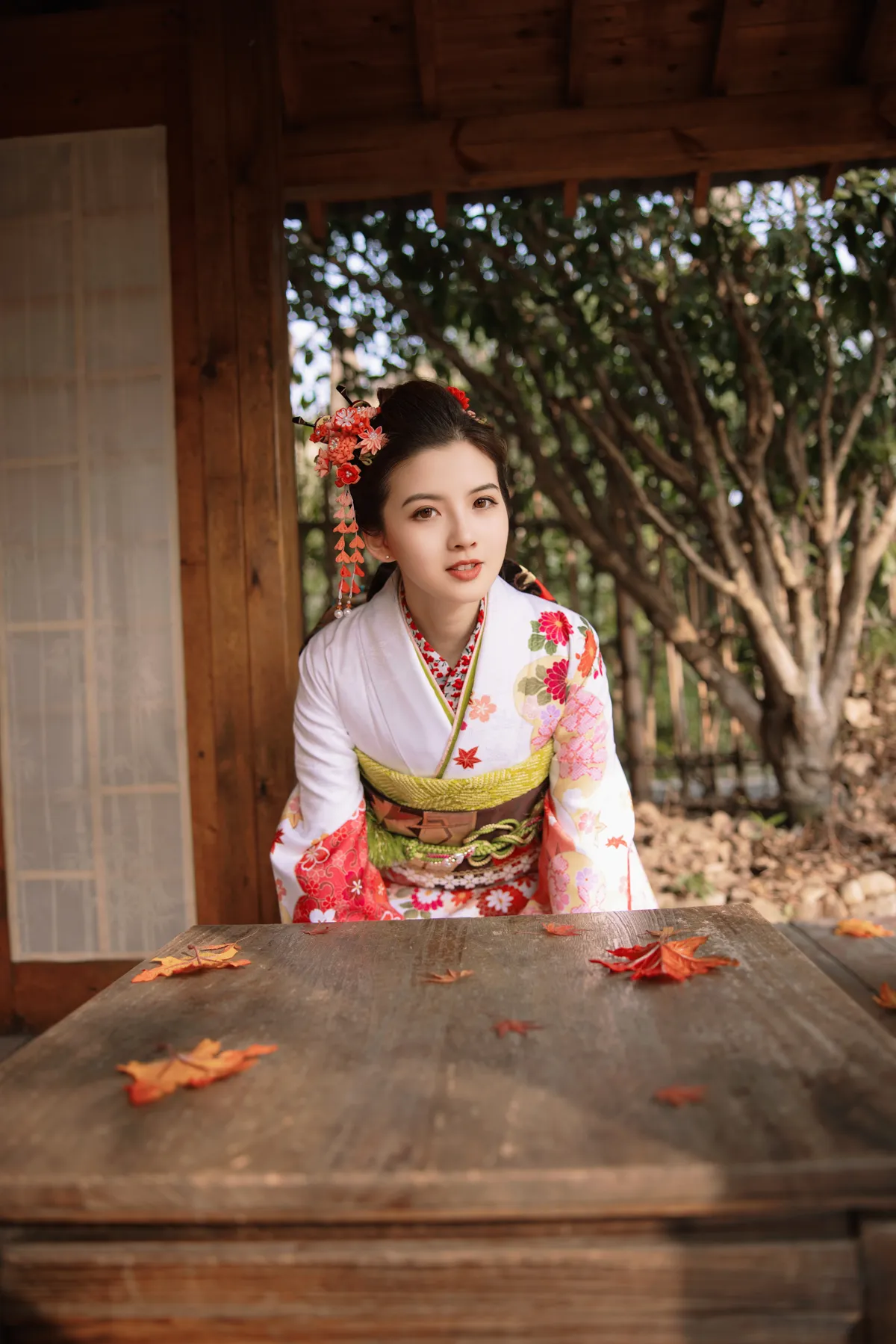 [艺图语] 2022.12.12 Vol.2661 – 和服少女 Dtifa丁小妮#[39P]-5